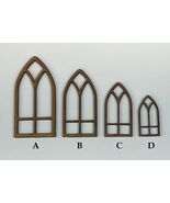 Windows x10 Terrain Building Bits 28mm Laser Cut MDF FAST SHIPPING US SE... - $2.99