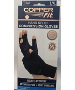Copper Fit® Unisex Hand Relief Compression Gloves, L/XL, 1 Pair - $27.32 CAD