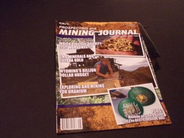 New International Prospecting Mining Journal with gold pics -ICMJ - $9.90