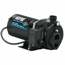 WAYNE CWS50 1/2 HP Cast Iron Convertible Well Jet Pump for Wells up to 9... - $393.23