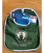 Boston Celtics Official NBA Baby Bib New Old Stock! 2012 - £8.86 GBP