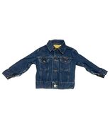 Vintage Rustler Kids Denim Jacket Size Small 3/4 Great Condition  - $391.64 MXN