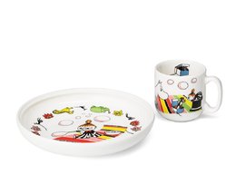 Arabia Moomin Special - Little My - Children&#39;s - Tableware Set - Origina... - £62.66 GBP