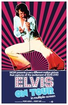 Elvis Presley 20 x 31 MGM Concert Movie &quot;ELVIS IN PERSON&quot; Bordered Custo... - $45.00