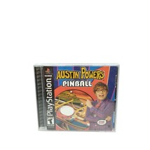 Austin Powers Pinball (Sony PlayStation 1, 2002) PS1 CIB Complete In Box! - $8.23