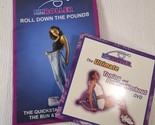 Bun &amp; Thigh Roller Replacement Diet Plan &amp; DVD Ultimate toning &amp; power W... - $14.00