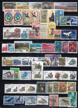 South Africa Stamp Collection Used Birds Flowers Architecture ZAYIX 0324... - £7.19 GBP