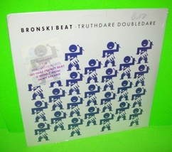 Bronski Beat Truthdare Doubledare Sealed Vinyl LP Record Album Synth-Pop... - $28.12