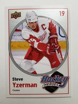 2010 - 2011 Steve Yzerman Upper Deck Series 1 Nhl Hockey Card HH8 Detroit Wings - £3.92 GBP