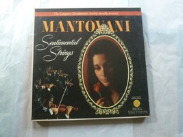 Mantovani Sentimental Strings Boxed Set With 5 Albums [Vinyl] Mantovani - £24.04 GBP
