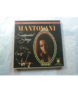 Mantovani Sentimental Strings Boxed Set With 5 Albums [Vinyl] Mantovani - $29.99