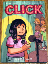 Click - By Kayla Miller Paperback - Graphic Novel  Gently Used - £6.80 GBP