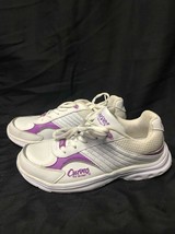 Curves Women&#39;s Ladies Leather Sneakers Tennis Training Shoes Sz 7 With B... - $15.84