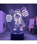 Chibi Luffy Anime - LED Lamp (One Piece) - £24.41 GBP