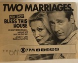 Bless This House Tv Series Print Ad Vintage Andrew Clay TPA2 - $5.93