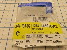 GM 12573460 Oil Galley Plug Factory Sealed General Motors - €14,37 EUR