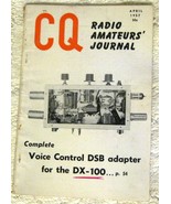 CQ Magazine - Radio Amateurs&#39; Journal April 1957 - £6.32 GBP
