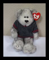 Ty Attic Treasures Fairbanks The Jointed Bear With Sweater NEW - $181.65 MXN