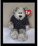 Ty Attic Treasures Fairbanks The Jointed Bear With Sweater NEW - €8,51 EUR
