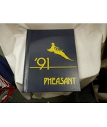 1991 Pheasant Grace City high school card yearbook history geneology ND ... - $82.38 CAD