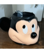 Vintage Applause Inc 3D Disney Mickey Mouse Head Face w/ ears Plastic Cu... - $223.90 MXN