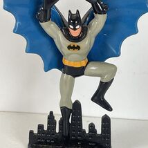 Batman Skyline Cake Topper Party Favor Figure Wilton 1993 DC Comics Vintage - $15.19