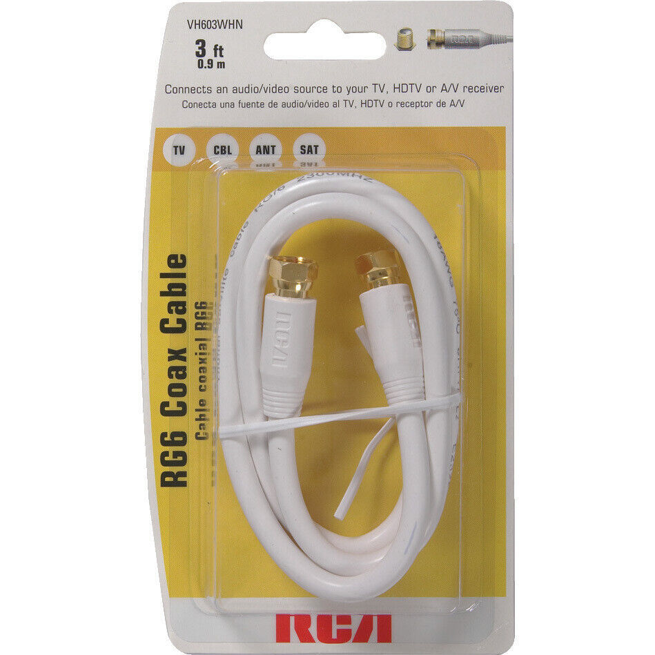 RG-59 Cable with F Connectors - $17.48