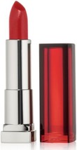 Maybelline ColorSensational Lip Color, Red Revolution [630], 0.15 oz - £10.79 GBP
