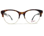 Caramelos CA0144 056 Gafas Monturas Carey Marrón Oro Redondo 49-18-140 - £22.24 GBP