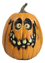 Halloween Extreme Ray Villafane Pumpkin Sculpture Spooky Ghost Skull Head - £36.15 GBP