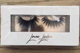 Lavaa Lashes Charm Premium Faux Mink False Eyelashes-1 pair-15 uses per pair New - £9.56 GBP