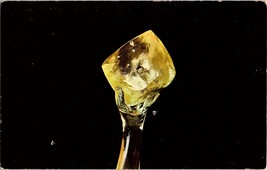 Vintage Postcard Uncut Diamond Smithsonian Institution Museum of Natural... - $2.99