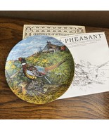 THE PHEASANT Plate Upland Birds of North America Wayne Anderson Knowles - $225.74 MXN