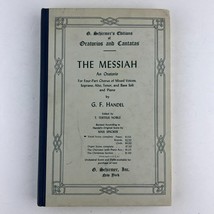 Handel&#39;s Messiah: The Original Manuscripts 1912 in Facsimile Hardcover Book - $98.99