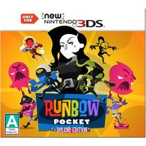 Runbow Pocket Deluxe Edition - Nintendo 3DS [video game] - $34.30