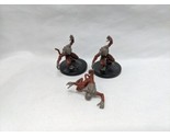 Lot Of (3) D&amp;D Su-Monster Tomb Of Annihilation Miniatures 11/45 - £7.00 GBP