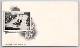 Gaerwin Falls Wilton New Hampshire NH c1906 Unp Postcard X21 - £11.14 GBP