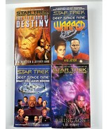 Lot of 4 Star Trek Deep Space Nine Paperback Books Paramount, Pocket Boo... - £15.56 GBP