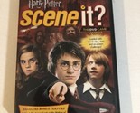 Scene It Harry Potter Board Game Pieces Parts Dvd Only - £6.99 GBP