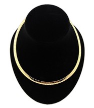 New Celebrity Style 8mm/16&quot;, 18&quot; &amp; 20&quot; Omega Chain Fashion Necklace - OMG08 - £10.52 GBP+