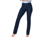 NYDJ Marilyn Straight Pull-On Jeans- Rinse, 0 - £27.76 GBP