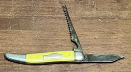 Vintage Imperial 2 Blade Fish Scaling Pocket Knife - $20.25