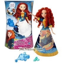 Year 2015 Disney Princess 12&quot; Doll Merida&#39;s Magical Story Skirt With Water Wand - £36.26 GBP