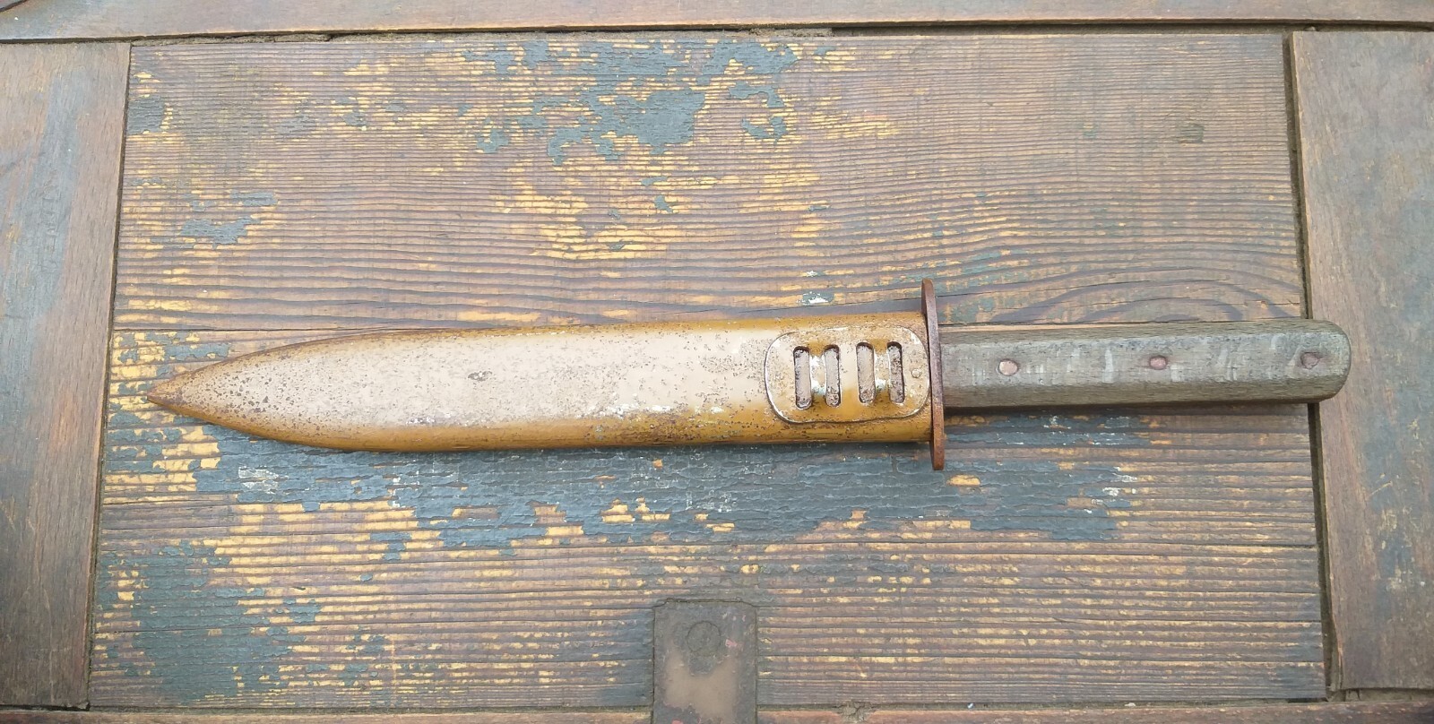 Austro-Hungarian Empire Pioneer Mine Clearer Knife WW1 Bayonet KuK Item image 2