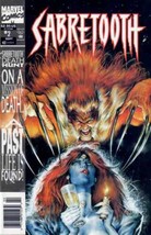 Sabretooth #2 Newsstand Cover (1993) Marvel Comics - £4.65 GBP