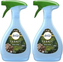 Febreze Odor-Eliminating Fabric Refresher Spray, Winter Spruce, 27 fl oz (Pack o - £35.03 GBP