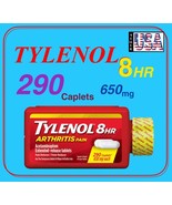 290 Tablet , Tylenol 8 Hour, ( 650 mg ) Arthritis &amp; Joint Pain, Acetamin... - $578.90 MXN