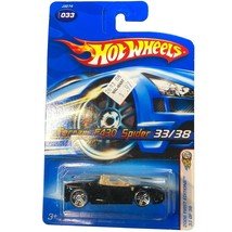 HOT WHEELS 2006 First Editions #33 Black Ferrari F430 Spider - £7.89 GBP