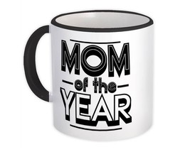 MOM of The Year : Gift Mug Mother Day Christmas Birthday - £12.70 GBP