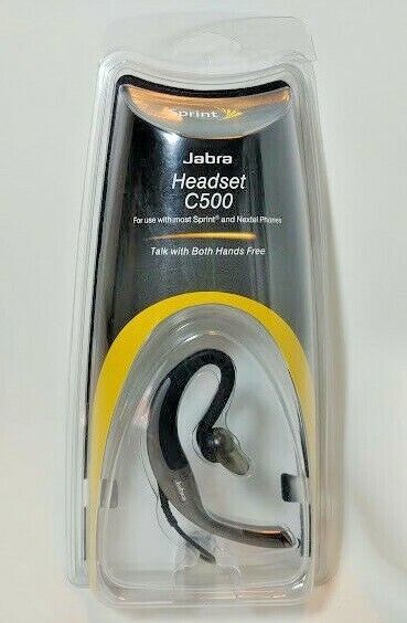 Jabra Headset C500 Sprint Nextel NEW in package - $11.83